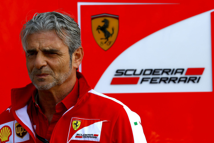 Ferrari-Teamchef Maurizio Arrivabene