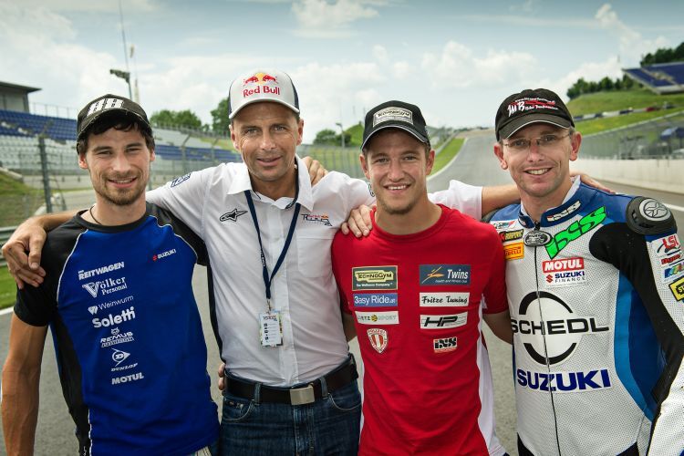 Roland Resch, Andy Meklau, Michael Ranseder and Martin Bauer - Portrait