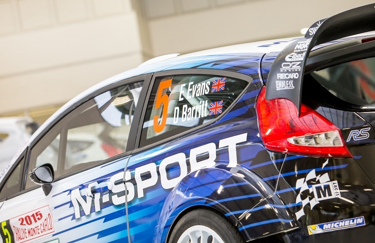 Der Ford Fiesta RS WRC im neuem Look