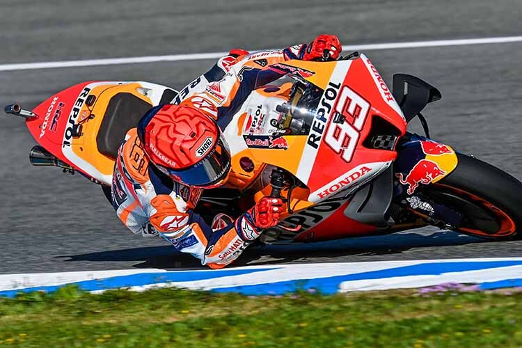 Marc Márquez: 2. Startreihe beim GP von Spanien