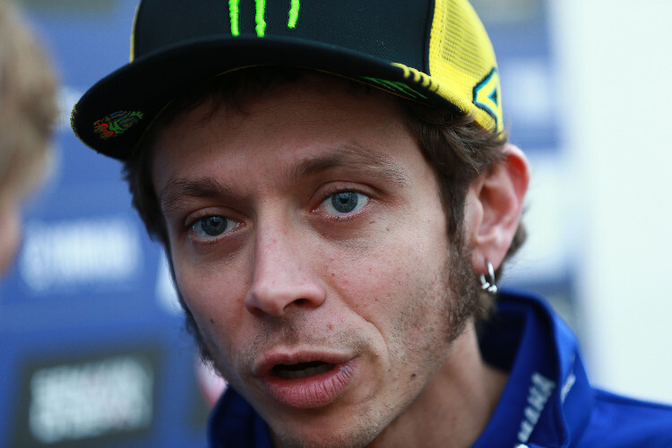 Valentino Rossi: «Ducati ist überall stark»