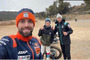 Jonas Folger beim Cross-Training in Spanien