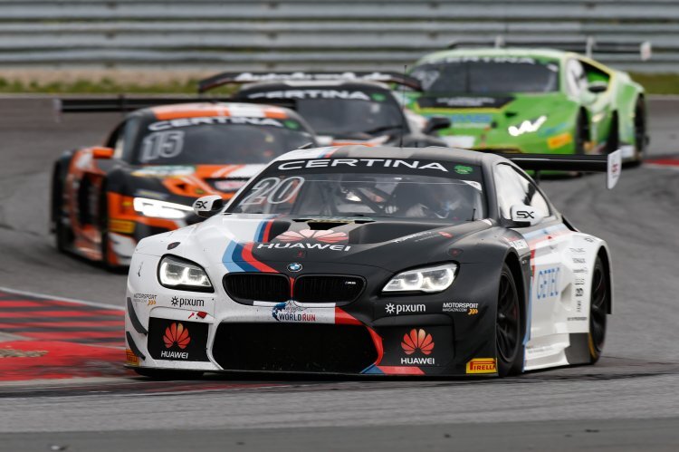 Der BMW M6 GT3 von Schubert Motorsport