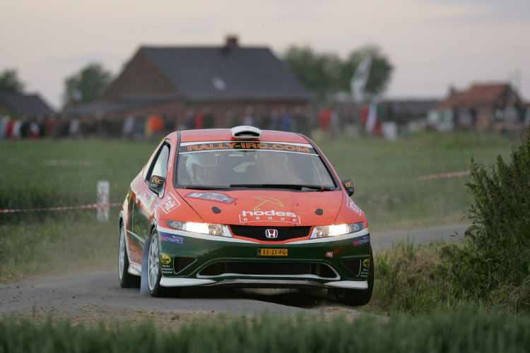 Honda gibt in Belgien seinen IRC-Einstand