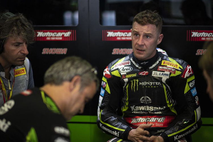 Jonathan Rea vor dem Wochenende in Magny-Cours