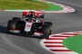 Kevin Magnussen bei den Wintertests in Spanien