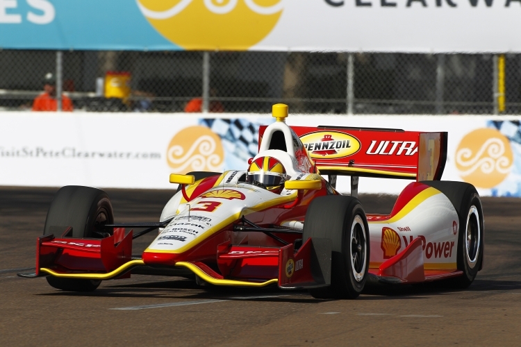 Helio Castroneves fand zurück zu alter Stärke