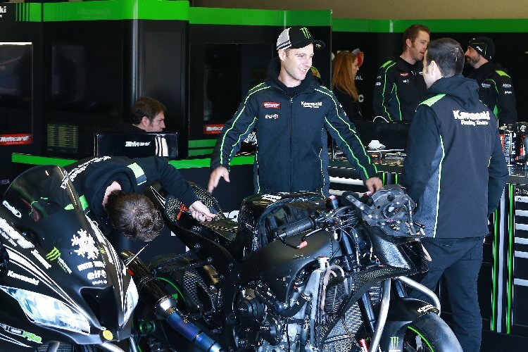 Jonathan Rea will sich mit der Technik seiner Kawasaki nicht zu intensiv beschäftigen