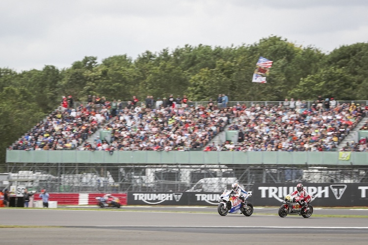Der MotoGP-Sprint in Silverstone startet am Samstag um 17 Uhr (MESZ)
