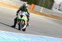 Kawasaki-Werkspilot Kenan Sofuoglu im ungewohnten San Carlo Puccetti-Outfit