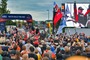 Jari-Matti Latvala am Start