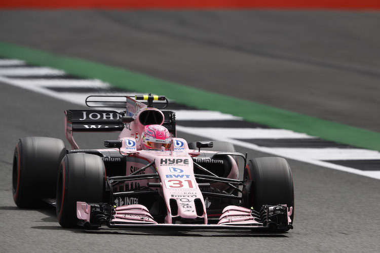 Esteban Ocon