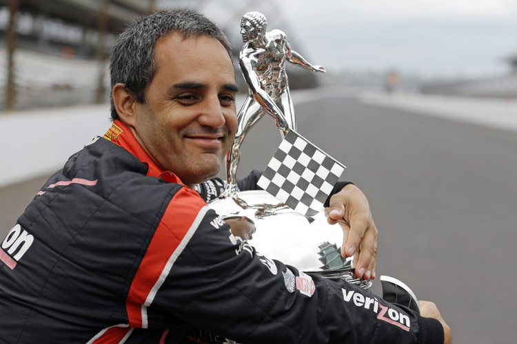 Juan Pablo Montoya: Den Indy-500-Sieg kann ihm keiner nehmen