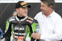 Tom Sykes 2012 mit Roger Burnett