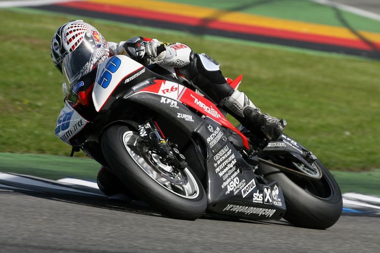 Damian Cudlin - Int. Deutscher Meister IDM Supersport 2010