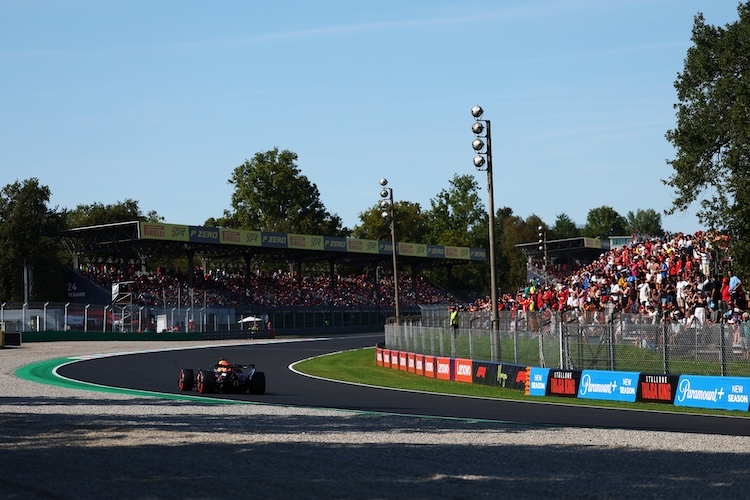 Max Verstappen im Abschlusstraining zum Italien-GP in Monza