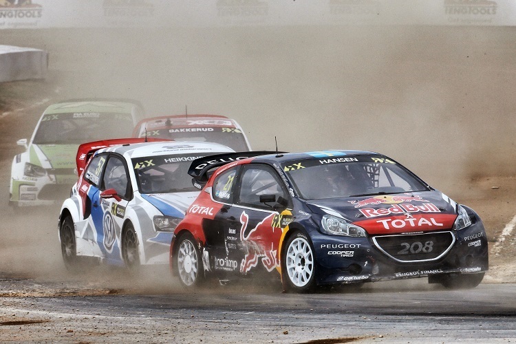 Timmy Hansen in Barcelona