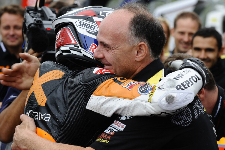 Marc Márquez und Eskil Suter