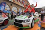 Die U28-Europameister Stefan Kopczyk (li.) und Marijan Griebel
