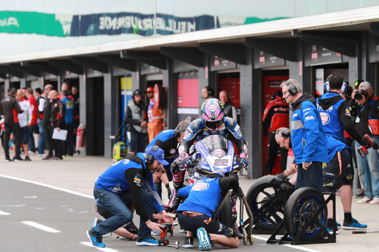 2018 wurde in Phillip Island schon mal ein Boxenstopp mit Reifenwechsel vorgeschrieben