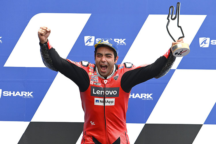 Danilo Petrucci: Sieg in Le Mans 2020
