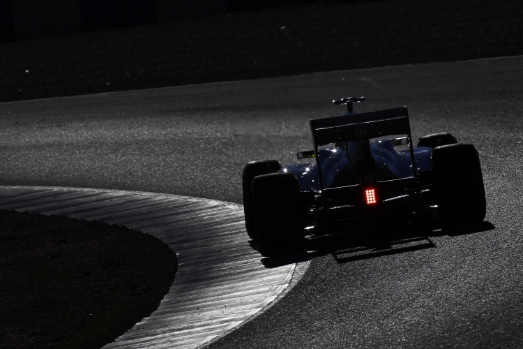 HRT testete im Februar in Jerez mit dem Altwagen 