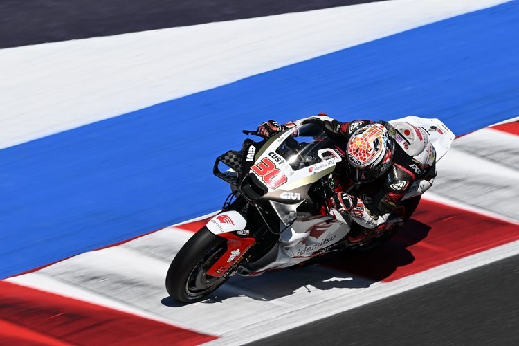 Viel Frust bei Taka Nakagami in Misano 2