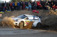 Rallye Spanien 2014