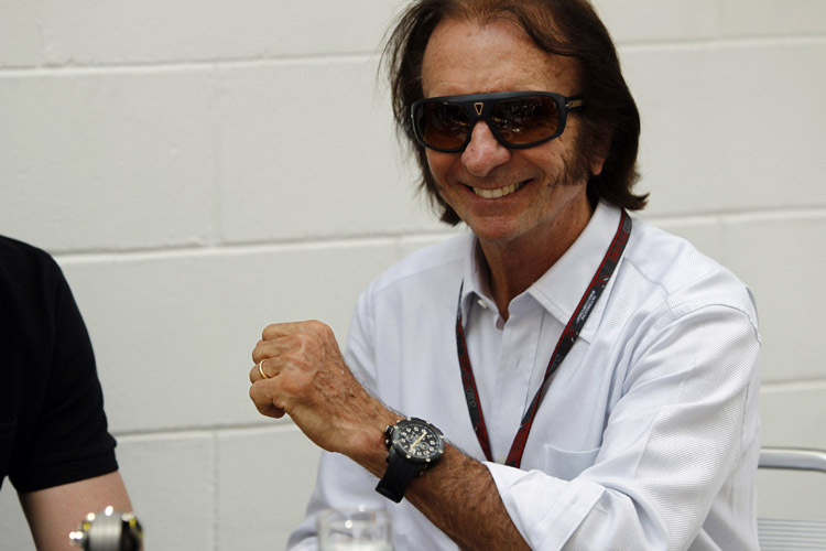 Emerson Fittipaldi ist bekennender Alonso-Fan