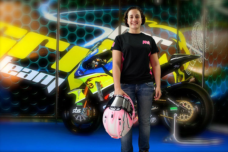 Ana Carrasco steigt 2016 von 250 auf 600 ccm um