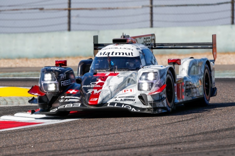 Der Rebellion R13 gewann das erste Training der FIA WEC in Shanghai