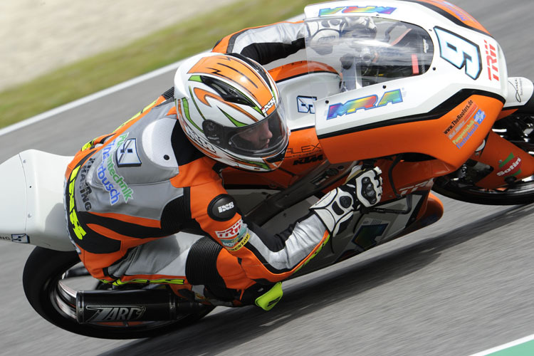 Toni Finsterbusch in Mugello