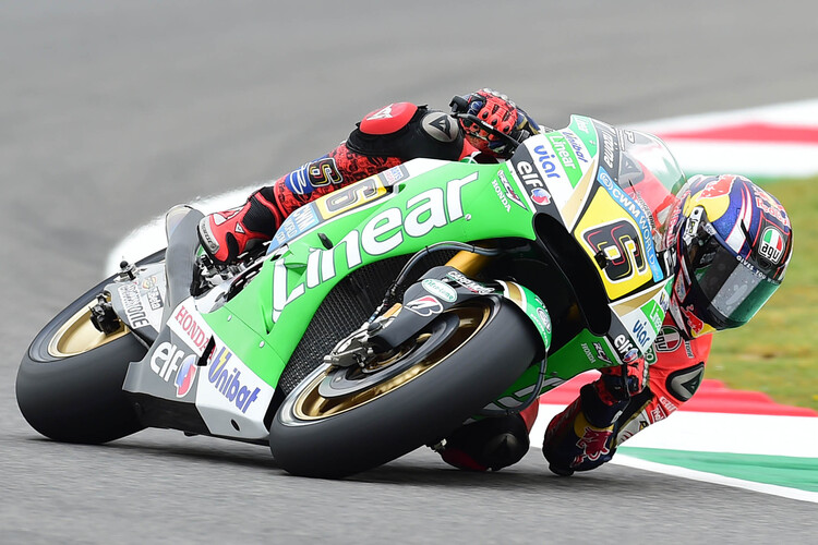 Stefan Bradl in Mugello