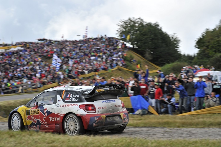 Serien-Sieger Sébastien Loeb fehlt 2013