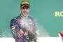 Sebastian Vettel will weiter mit Red Bull racing siegen