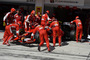 In Runde 55 war das Rennen für Kimi Räikkönen gelaufen