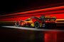 Blick auf den Ferrari 499P für 2024