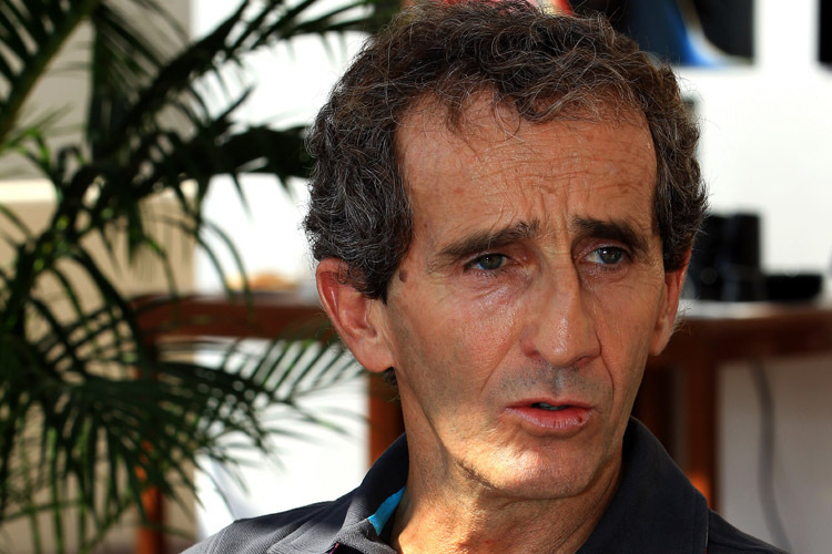 Alain Prost: «Chance verpasst»