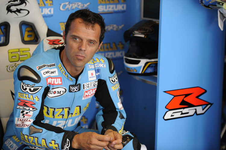 Capirossi: «Suzuki hat hart für uns gearbeitet»