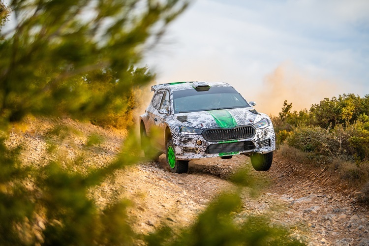 Skoda Fabia Rally2 im Test