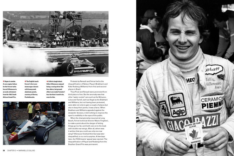 Unvergessen: Tambays Ferrari-Vorgänger Gilles Villeneuve
