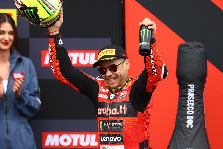 Alvaro Bautista: Erster Saisonsieg