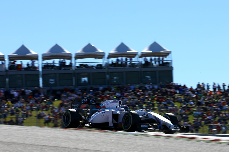 Valtteri Bottas: Wieder eine bärenstarke Quali-Leistung