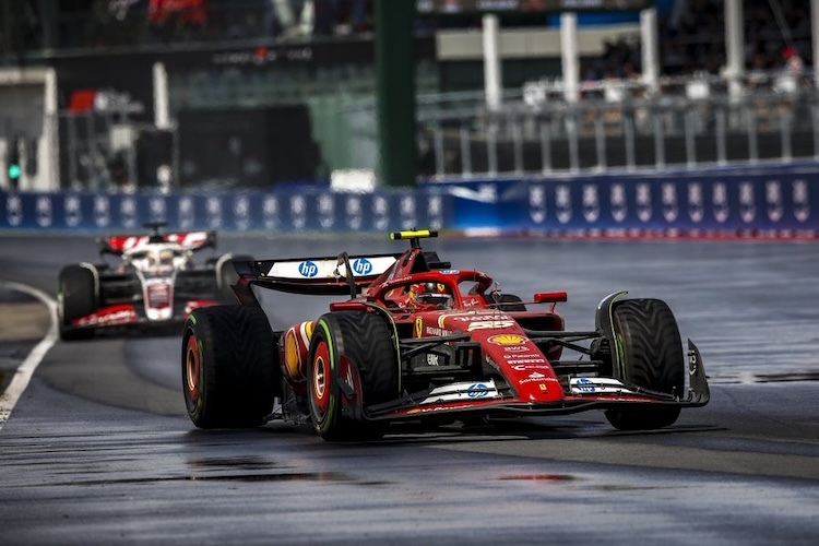 Carlos Sainz in Montreal