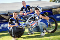 Cristobal Guerrero, Massimo Migliorati und Gianluca Martini (v.l.)