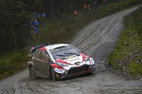 Ott Tänak hat seinen sechsten Sieg 2019 vor den Augen