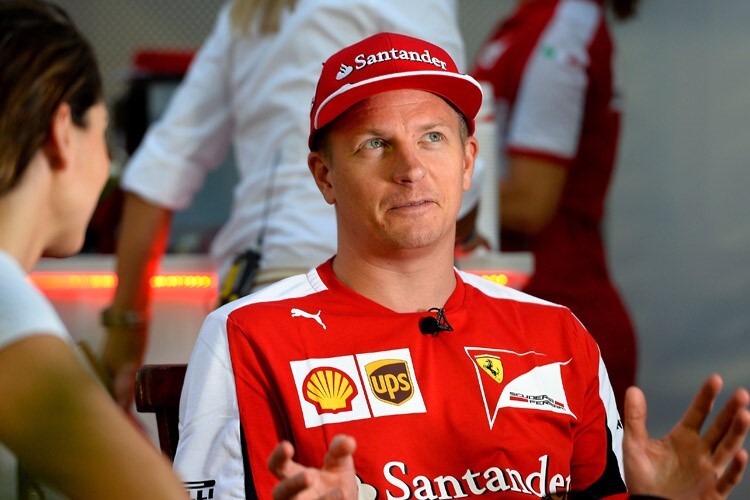 Kimi Räikkönen