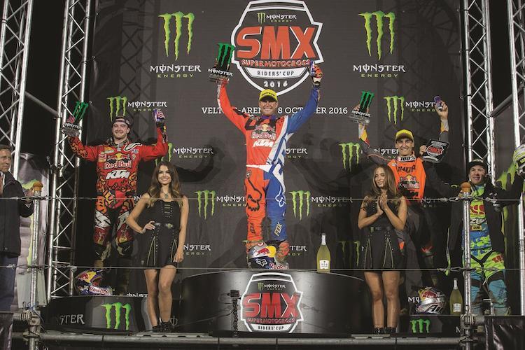 Jeffrey Herlings, Ryan Dungey & Marvin Musquin