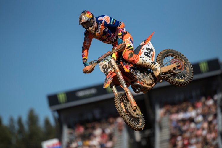 Jeffrey Herlings will Vizeweltmeister werden