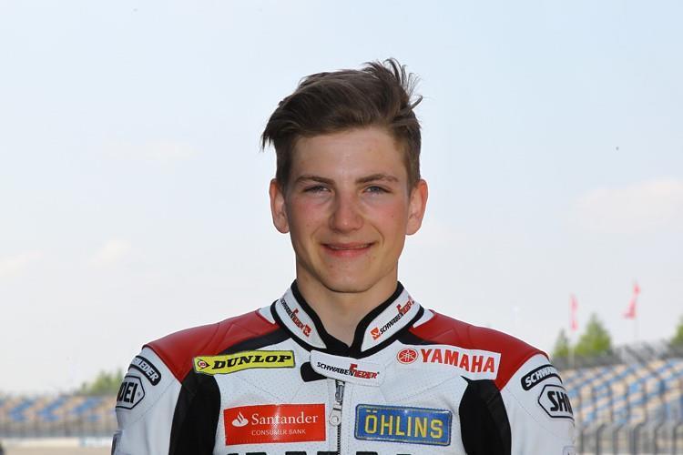 Lukas Trautmann misst sich nun mit den CEV-Stars